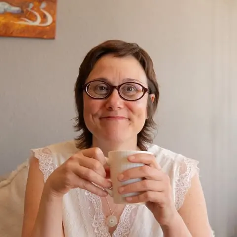 Retrato de Cristina Fortes