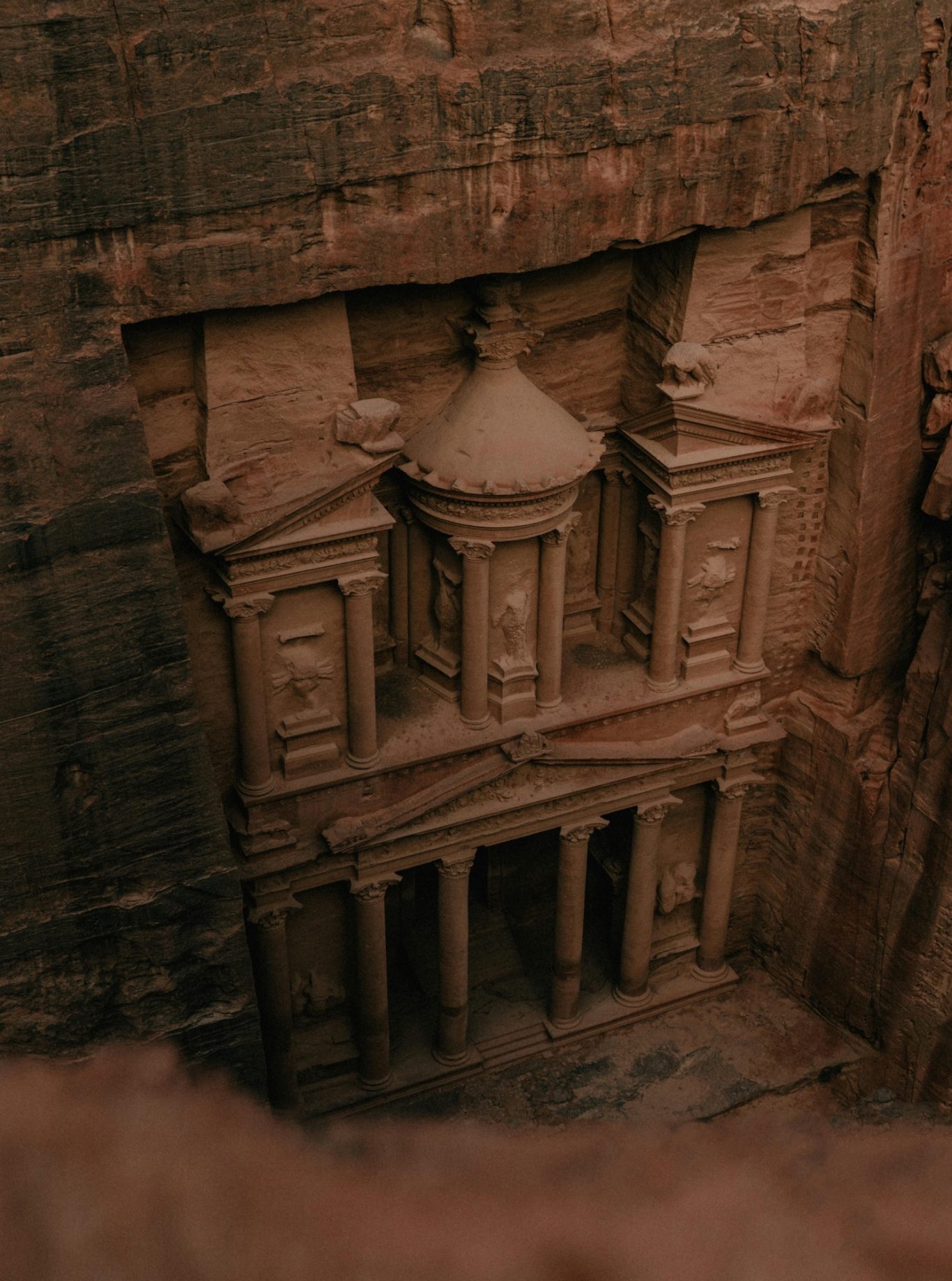 Petra, Jordania